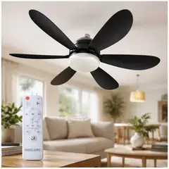 GENERICO - Ventilador Lampara Control Potente