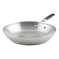 KITCHENAID - Sartén 30cm, acero inoxidable, placa de inducción.