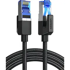 UGREEN - Cable Red Ethernet Rj45 Cat8 Chapado Oro 3 Metros