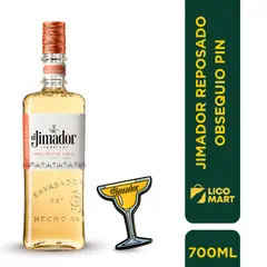 JIMADOR - TEQUILA REPOSADO 700 ML OBSEQUIO PIN