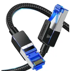 UGREEN - Cable Red Ethernet Rj45 Cat8 Blindado 5 Metros