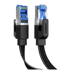 UGREEN - Cable Red Ethernet Rj45 Cat8 Chapado Oro 5 Metros
