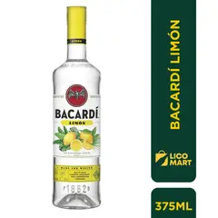 BACARDI - LICOR DE RON BACARDÍ LIMÓN 375 ML