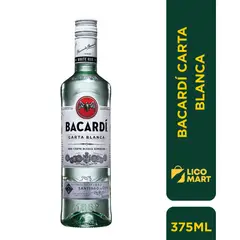 BACARDI - RON BACARDÍ SUPERIOR 375 ML