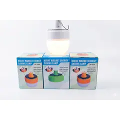 GENERICO - Bombillo recargable para exteriores e interiores