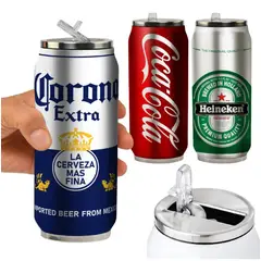 CHINA GLAZE - Termo Estilo Lata tipo cerveza Corona
