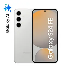 SAMSUNG - Celular S24 FE 5G 256GB 8GB Ram Dual Sim Gris