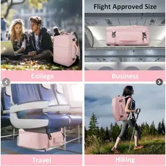 ONE PIXEL - Mochila Morral Para Viaje de Cabina Para Hombre Mujer Porta Laptop