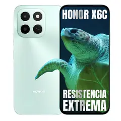 HONOR - Celular X6c 128GB6GB Ram - Azul