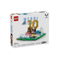 LEGO - Fenómenos Del Futbol Lionel Messi