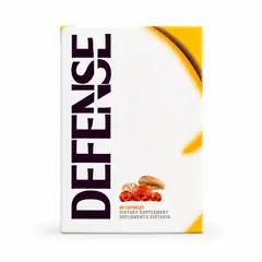 HEALTHY AMERICA - Defence Suplemento Dietario 60 Cápsulas Bienestar Diario