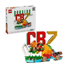 LEGO - Fenómenos Del Futbol Cristiano Ronaldo