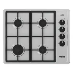 MABE - Estufa De Empotrar 60 Cm Inoxidable Gas Pm6054nf0