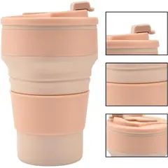 GENERICO - Vaso Plegable De Silicona