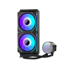 COMPUMAX - REFRIGERACIÓN LIQUIDA Halcon Series RL 240 ARGB – Alto Rendimiento para Intel y AMD
