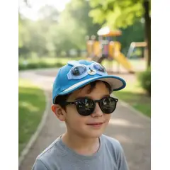 CASORELLANA - Gorra Cachucha Deportiva Niño 3d Decorada Infantil