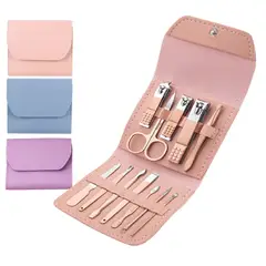 CHINA GLAZE - Kit de Manicura x12pz color de venta rosado