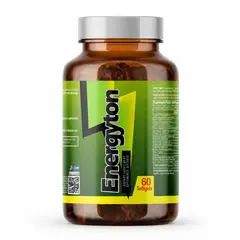 HEALTHY AMERICA - Energyton Suplemento Dietario 60 Softgels Frasco