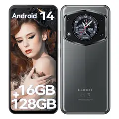 CUBOT - Celular A30 128gb Dual Sim 16gb Ram 5100mah Cámara 48MP