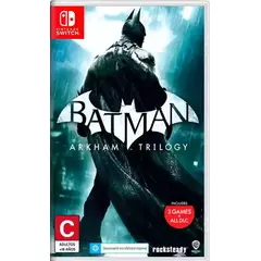 NINTENDO SWITCH - Batman arkham trilogy Nintendo Switch, Físico, Nuevo