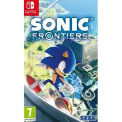 NINTENDO SWITCH - Sonic frontiers Nintendo Switch, Físico, Nuevo