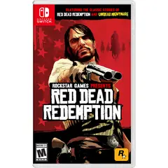 NINTENDO SWITCH - Red dead redemption Nintendo Switch, Físico, Nuevo