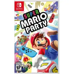 NINTENDO SWITCH - Super mario party Nintendo Switch, Físico