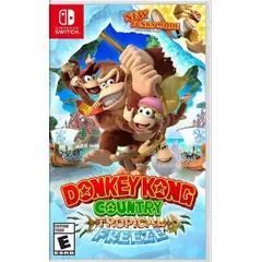 NINTENDO SWITCH - Donkey kong country tropical freeze Nintendo Switch, Físico