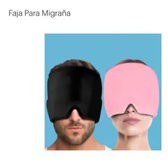 CHINA GLAZE - Faja para migraña de dolor de cabeza unisex