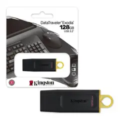 KINGSTON - Memoria USB 3.2 128 GB