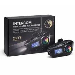 GENERICO - Intercomunicador Para Casco Moto SM