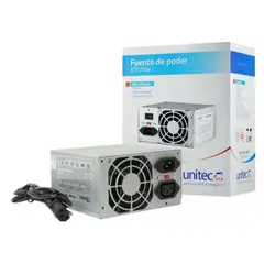 UNITEC - Fuente de Poder ATX-750W