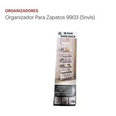 CHINA GLAZE - Organizador para zapatos 9903 (5nvls)