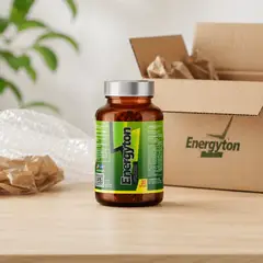 HEALTHY AMERICA - Energyton Suplemento Dietario 30 Softgels Cápsulas Blandas
