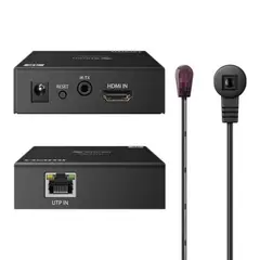 STEREN - Extensor HDMI® 4K y de control remoto, de 120 m por cable Ethernet