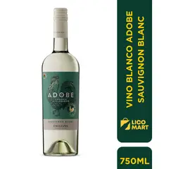 ADOBE - VINO BLANCO SAUVIGNON BLANC 750 ML