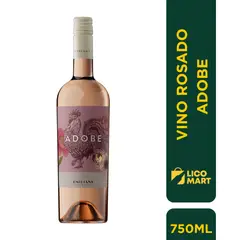 ADOBE - VINO ROSADO 750 ML