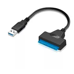 GENERICO - Cable adaptador Usb a Sata 3.0