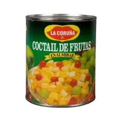 LA CORUÑA - Coctel de Frutas en Almíbar X 820g