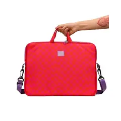 ESTUDIO MINTO - Funda para portátil 15 Cherry Checkers