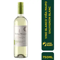 GENERICO - VINO BLANCO VIÑA MAIPO SAUVIGNON BLANC 750 ML