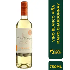 GENERICO - VINO BLANCO VIÑA MAIPO CHARDONNAY 750 ML