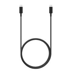SAMSUNG - Cable USB-C a USB-C 5A - 180cm Negro