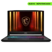 MSI - PORTATIL GAMER KATANA - INTEL CORE I7 14650HX + RTX 5070 - 15.6" 2K 165HZ - RAM 20GB SSD 512GB