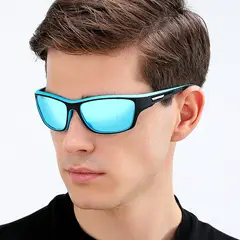 POLASUP - Deportivas lentes de Sol gafas Clásico trabajo al aire libre proteccion uv mujer hombre