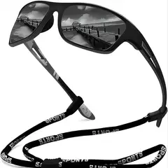 POLASUP - Deportivas lentes de Sol gafas Clásico trabajo al aire libre proteccion uv mujer hombre