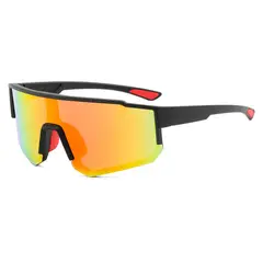 POLASUP - Deportivas lentes de Sol Ciclismo polarizado gafas proteccion uv unisex bicicleta maraton