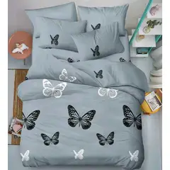 SIRENITAS - Juego de sabanas cama Sencilla Semi Doble Queen King Mariposa Monarca