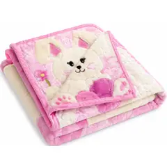 BALI - Cobija Bebé Ultra Suave Diseño Infantil Térmica Doble Faz
