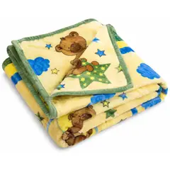 BALI - Cobija Bebé Ultra Suave Diseño Infantil Térmica Doble Faz